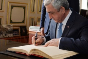 Սերժ Սարգսյանը Հայաստանի վարչական դատարանի և Երևանի ընդհանուր իրավասության դատարանի նախագահներ է նշանակել