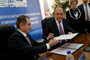 Գյումրիում կստեղծվի լոգիստիկ ազատ տնտեսական գոտի