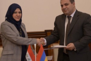 Տեղի է ունեցել Իրաքի հետ կրկնակի հարկումը բացառող համաձայնագրի 
նախաստորագրումը