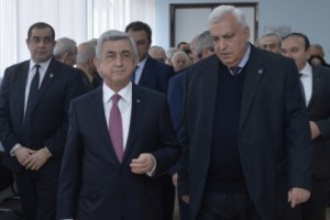 Սերժ Սարգսյանը այցելել է ՀԱՊՀ օդային ռոբոտատեխնիկայի ուսումնահետազոտական կենտրոն