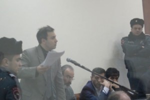 «Սա ոչ այլ ինչ է, եթե ոչ թեթևամտություն արդարադատության նկատմամբ». պաշտպան 
Եգորյանը՝ դատավոր Գրիգորյանին