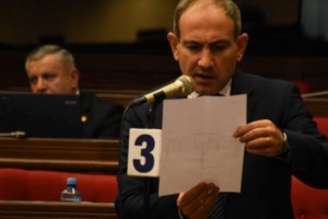 Ն․ Փաշինյան «Ռոբերտ Քոչարյանն իր համար չէր արյուն հեղում, Սերժ Սարգսյանի համար էր հեղում»