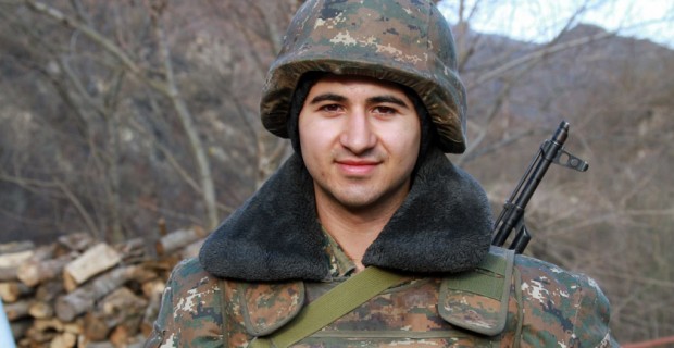 Солдаты Арцаха: северная граница (фото)