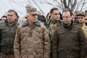 ՀՀ պաշտպանության նախարարը մասնակցել է «Ես եմ» ծրագրով զորակոչված զինծառայողների երդման արարողությանը