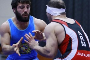  Armenian Wrestlers Win 6 Medals at Kiev Competition