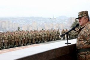 ՊՆ կենտրոնական ապարատի կառույցների հետ անցկացվել են մարտավարաշարային 
պարապմունքներ