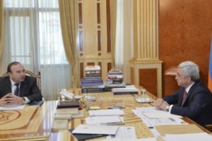 ԿԳ նախարարը զեկուցել է իրականացված աշխատանքների, առկա խնդիրների և 2018-ի ծրագրերի մասին