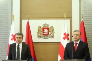 Georgian Prime Minister to Pay Official Visit to Armenia