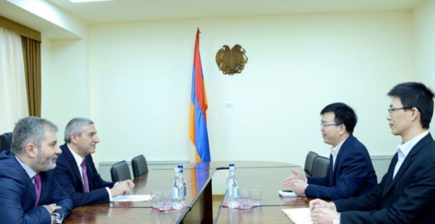 Չինական կողմի հետ քննարկվել է Հայաստան-Իրան երկաթուղու ծրագիրը