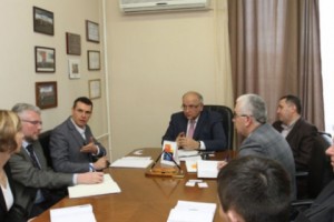 Փոխնախարարն ընդունել է «Էկոսերվ» ծրագրի նախնական ուսումնասիրության առաքելության ներկայացուցիչներին