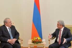 Cypriot Ambassador Presents Credentials