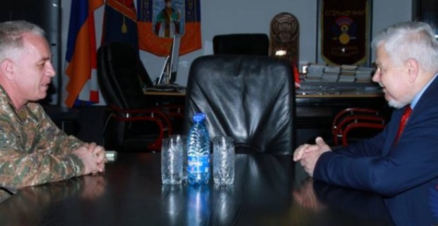 Artsakh Foreign Minister Hosts Personal Representative of the OSCE Chairperson-in-Office