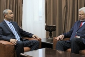 Глава МИД Республики Арцах принял Личного представителя Действующего председателя 
ОБСЕ