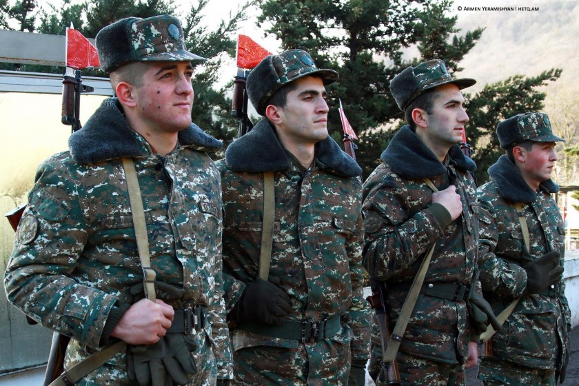 Солдаты Армии обороны (фото) 
