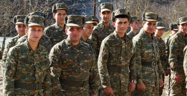 Защитники Арцаха (фото)
