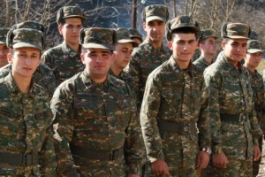 Защитники Арцаха (фото)