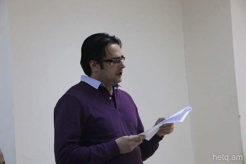 Armenia: Civil Society Organizations Demand Andreas Ghukasyan's Immediate Release