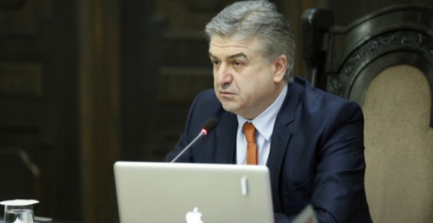 Armenia Prime Minister on Official Visit to Lebanon