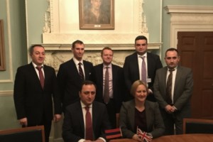 Ստորագրվել է պաշտպանության բնագավառում հայ-բրիտանական համագործակցության 2018 թվականի ծրագիրը
