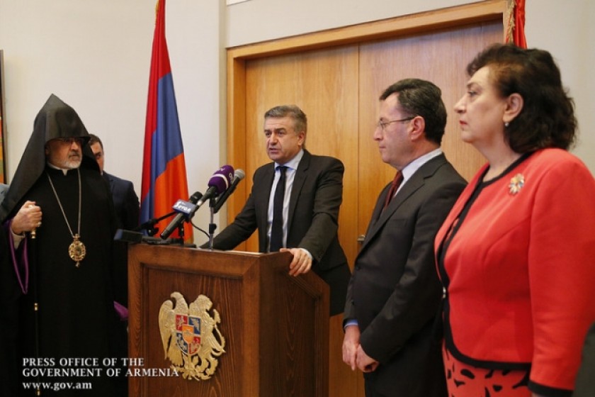 Prime Minister Karapetyan to Lebanese Business Leaders: “Exciting Reforms Taking Place in Armenia”