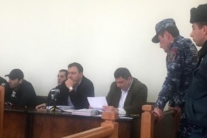 Սանկցիա «Սարի թաղի» գործով ամբաստանյալի նկատմամբ՝ փաստաբանի հետ 
խորհրդակցելու համար