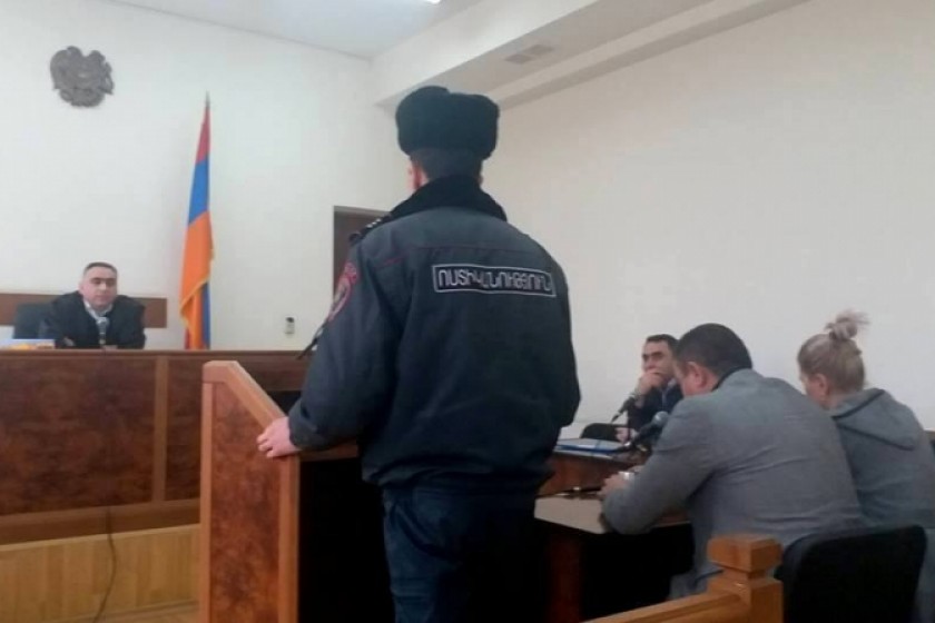 Դատավորը զգուշացրեց, որ եթե Իշխան Բարսեղյանը չներկայանա նիստին, նրան նիստերի 
դահլիճից  կհեռացնի

