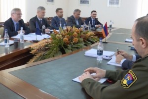 Անցկացվել է Հայաստան-ՆԱՏՕ Անհատական գործընկերության գործողության ծրագրի 
աշխատանքային հանդիպումը