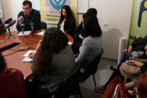 Shirak State University Students Boycott Classes to Protest Firing of Two Teachers.