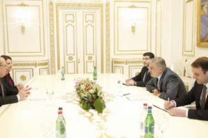 Karapetyan Bids Farewell to Outgoing Italian Ambassador