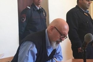 Yegnukian Again Rushed to Hospital; Trial Postponed