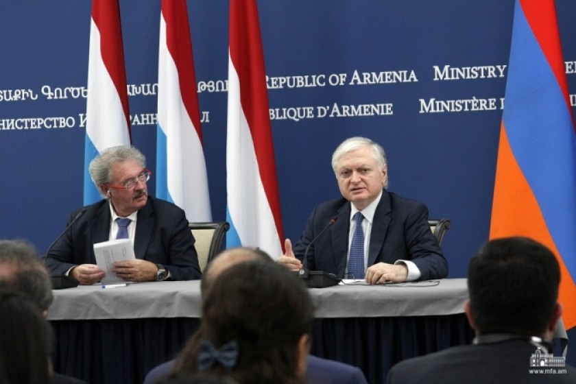 Luxembourg Foreign Minister in Yerevan to Open Consulate