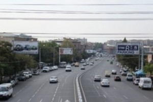 Երթևեկության կազմակերպման փոփոխություն Երևան քաղաքում