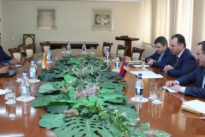 Քննարկվել են պաշտպանության բնագավառում հայ-հնդկական համագործակցությանն առնչվող հարցեր