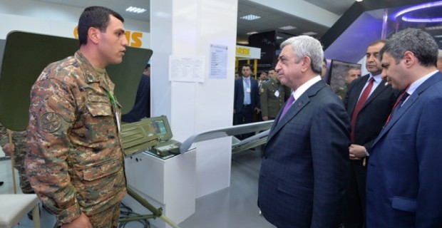 Նախագահը ներկա է գտնվել «ԱրմՀայԹեք-2018» միջազգային ցուցահանդեսի բացմանը