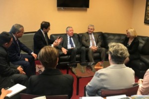 Стартовал рабочий визит председателя парламента Арцаха во Францию