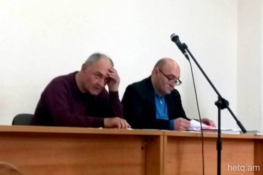 «Արդշինբանկի» վարկի գործով տուժողի կինն ու աղջիկը գործարքներն առանց կարդալու 
ստորագրել են անգամ խաբվելուց հետո