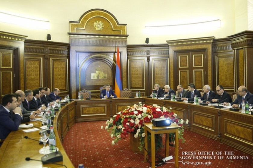 Վարչապետին զեկուցել են Մեղրի ազատ տնտեսական գոտու գործունեության հետագա 
զարգացմանն ուղղված աշխատանքների մասին
