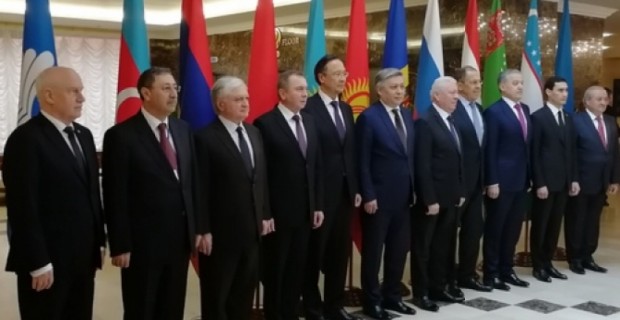 Armenian Foreign Minister Speaks at CIS Council of Foreign Ministers’ Session