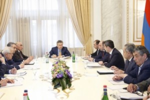 Կառավարությունում ոռոգման սեզոնի մեկնարկին ու ջրամբարաշինության ոլորտում ներդրումային ծրագրերին վերաբերող հարցեր են քննարկվել