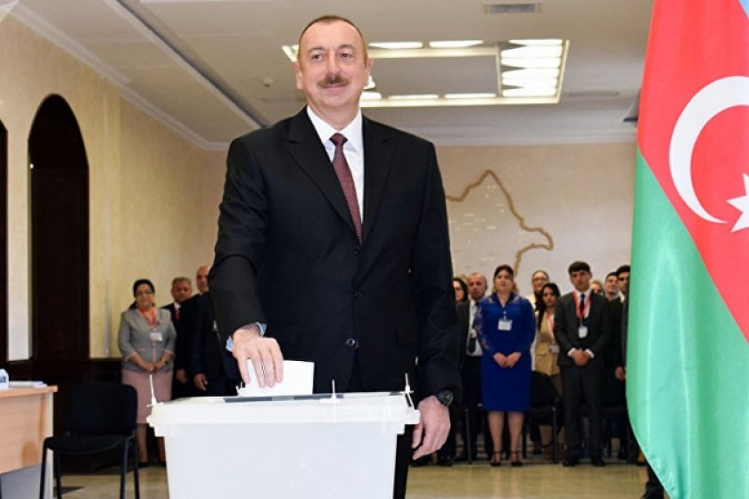 Ilham Aliyev Wins Fourth Term as Azerbaijani President