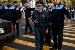 Yerevan: Police, Protesters Clash