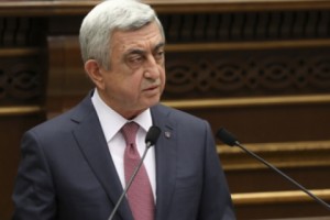 Վարչապետի թեկնածու Սերժ Սարգսյանի ելույթը