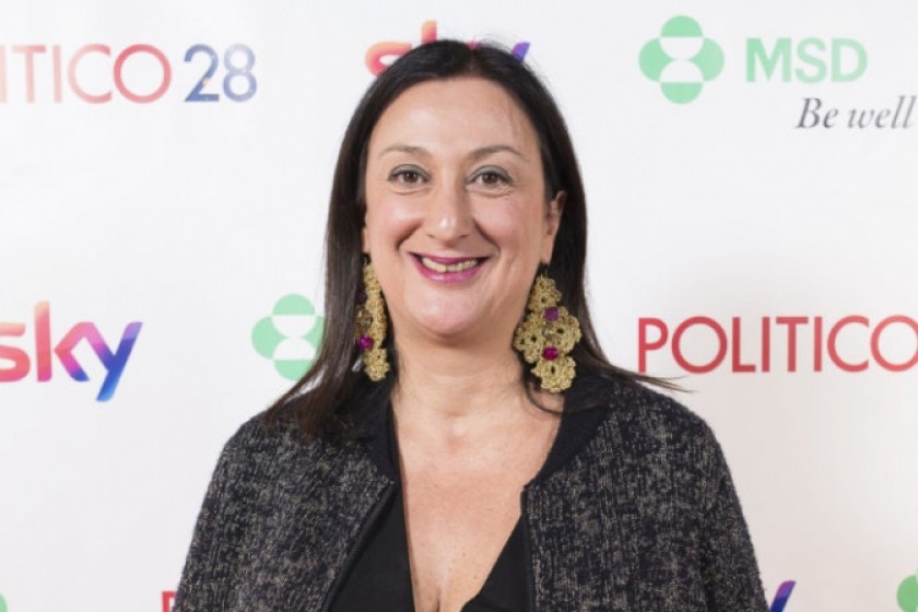 Malta: Hundreds Gather to Remember Murdered Journalist

