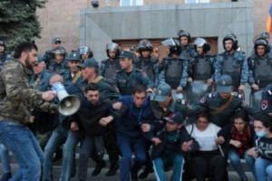 Yerevan: Police Detain 123 as of 6 PM