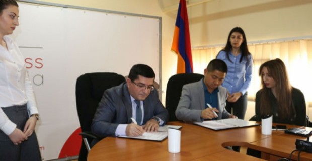 Չինական «New Yida» ընկերությունը Հայաստանում հանքային ջրերի գործարան է հիմնում
