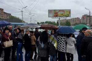 В Ереване продолжаются акции гражданского неповиновения (обновляется)