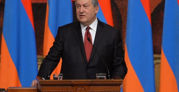 Armenian President Says He’s Willing to Meet with Protest Leader Pashinyan