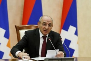 Artsakh President on Armenia Protests: Calls for “Internal Stability”