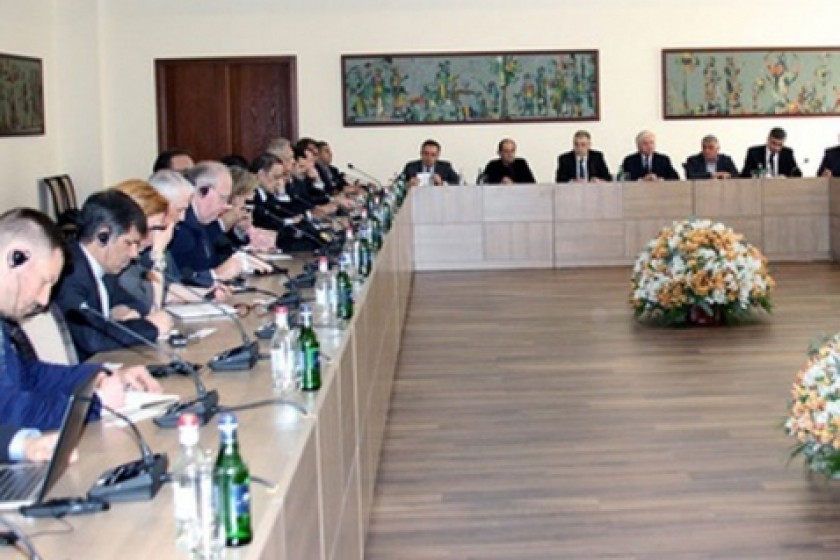 Armenia's  Foreign and Justice Ministers  Meet with Ambassadors Accredited to Armenia