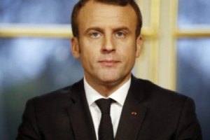 French President Macron Issues April 24 Statement